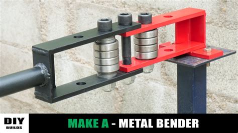 how to make a sheet metal bender|make your own metal bender.